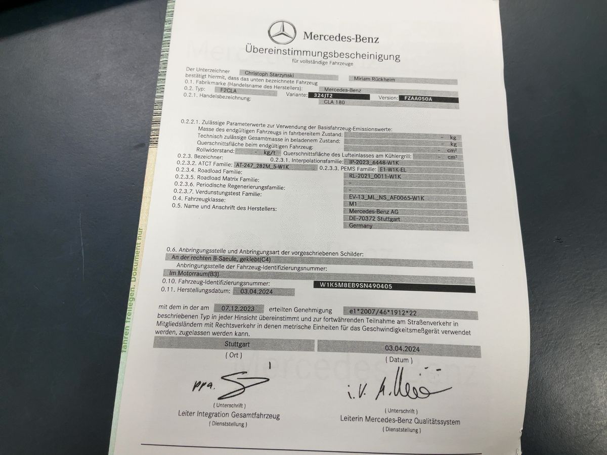 Mercedes-Benz CLA-Klasse d'occasion