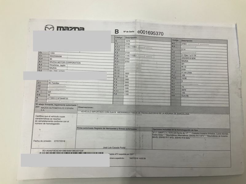Mazda 6 2.2 Turbodiesel Luxury AWD 2016 – снимка 21