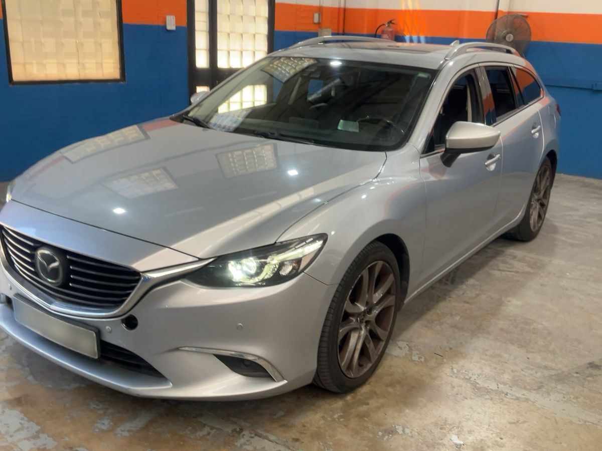 Mazda 6 2016