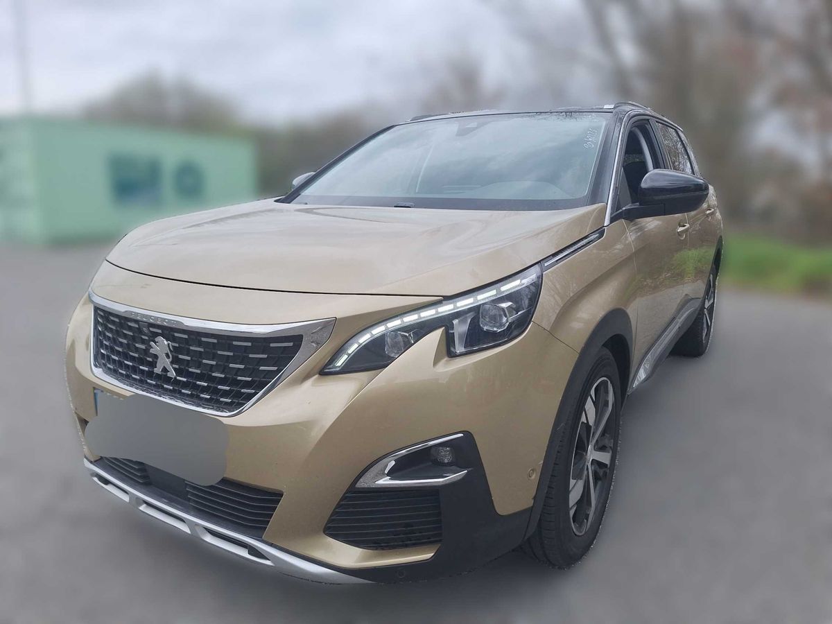 Peugeot 5008 d'occasion