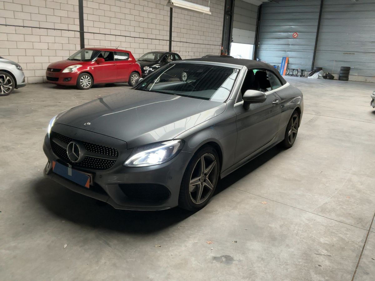 Mercedes-Benz C-Klasse d'occasion