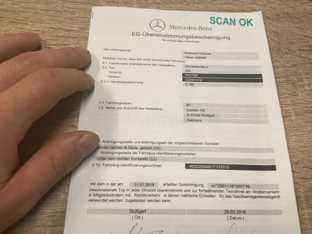 Mercedes-Benz C-Klasse d'occasion