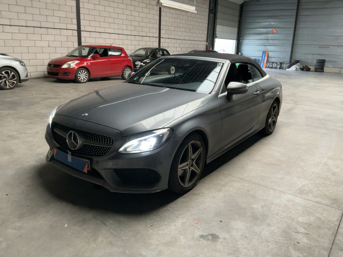 Mercedes-Benz C-Klasse d'occasion