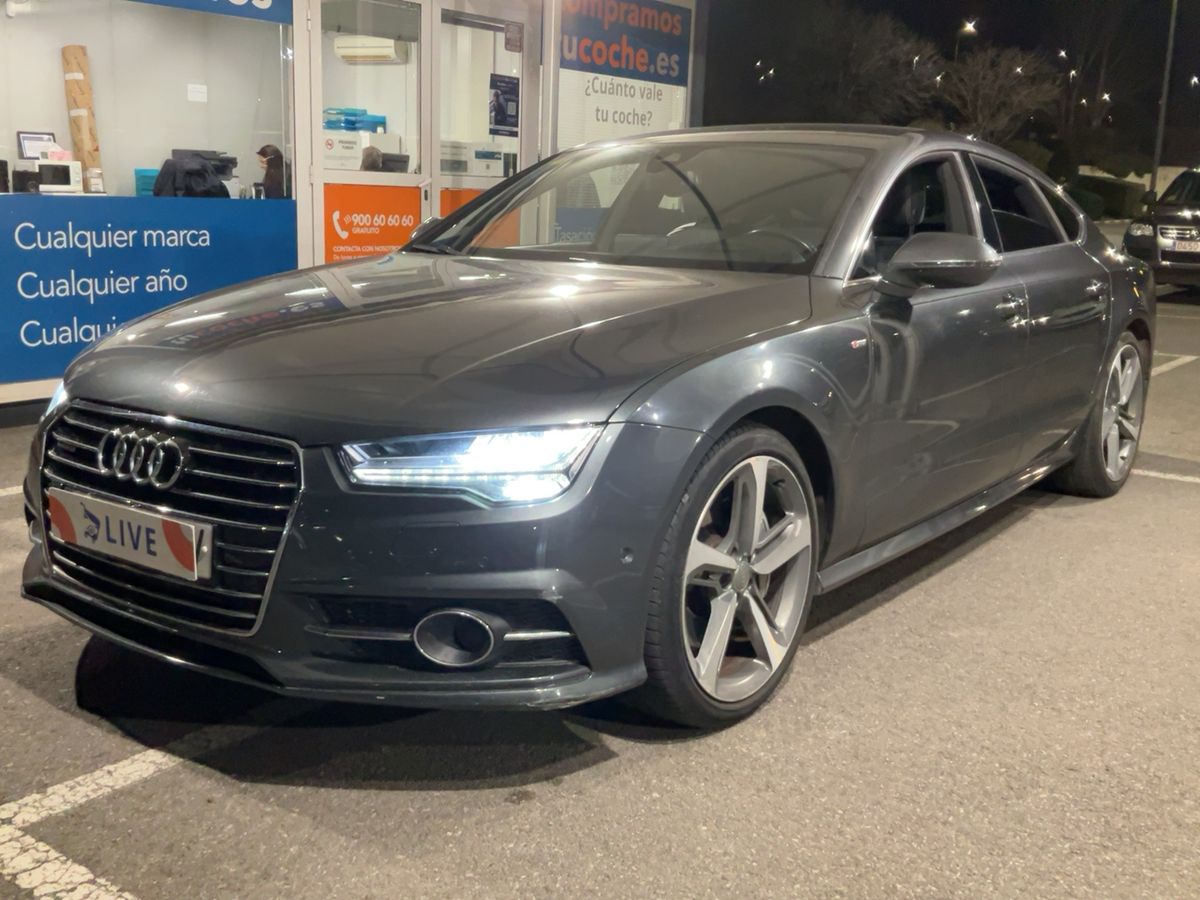 Audi A7 d'occasion