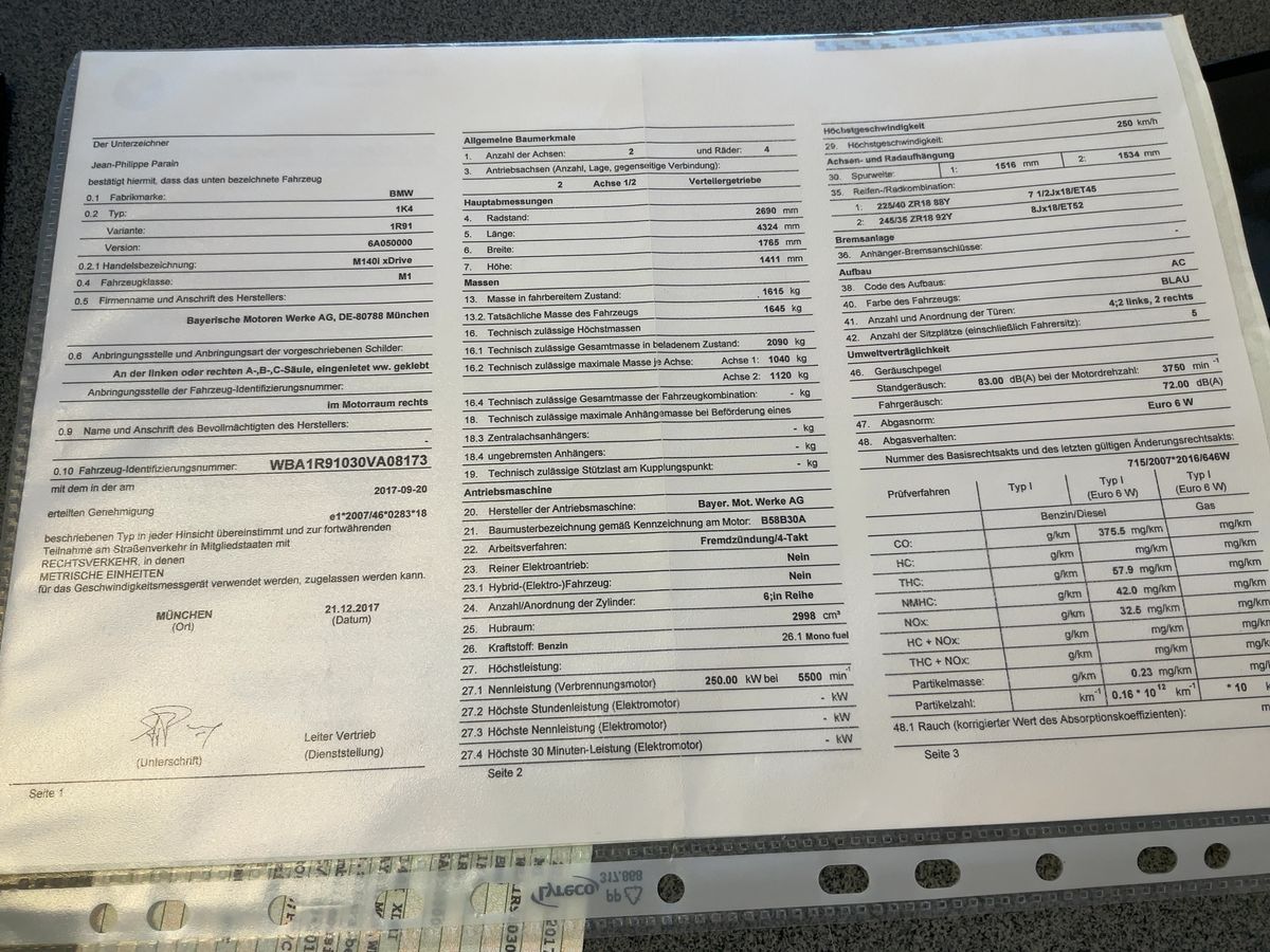 BMW 1er d'occasion