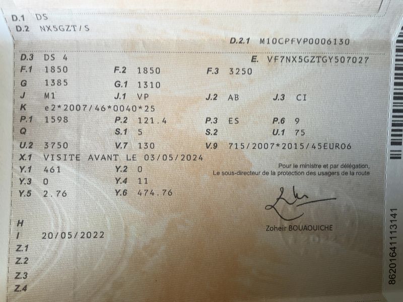 DS Automobiles DS4 1.6 THP SportChic — zdjęcie 15