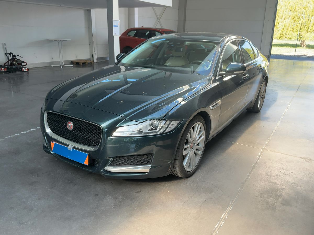 Jaguar XF d'occasion