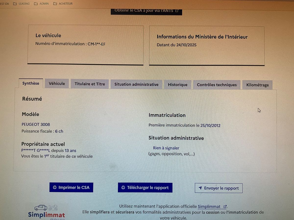 Peugeot 3008 1.6 HDi Roland Garros