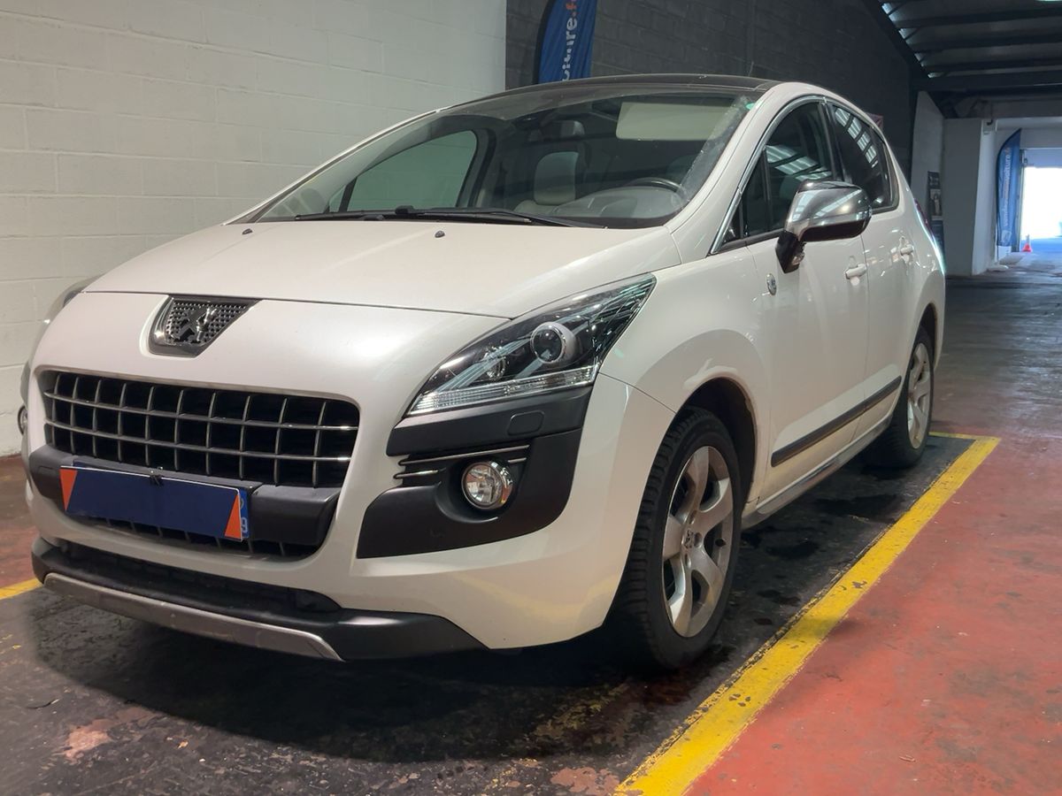 Peugeot 3008 1.6 HDi Roland Garros