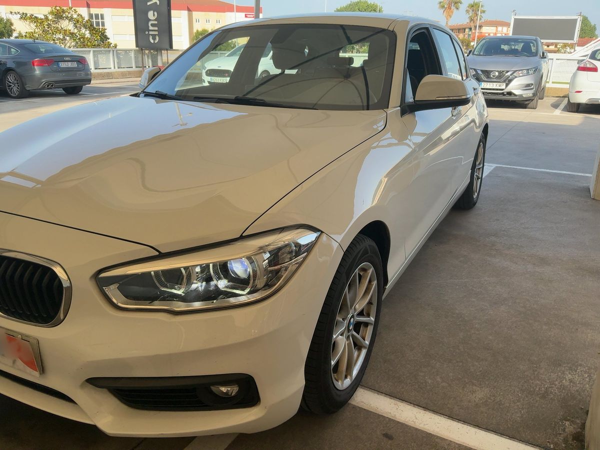 BMW 1er d'occasion