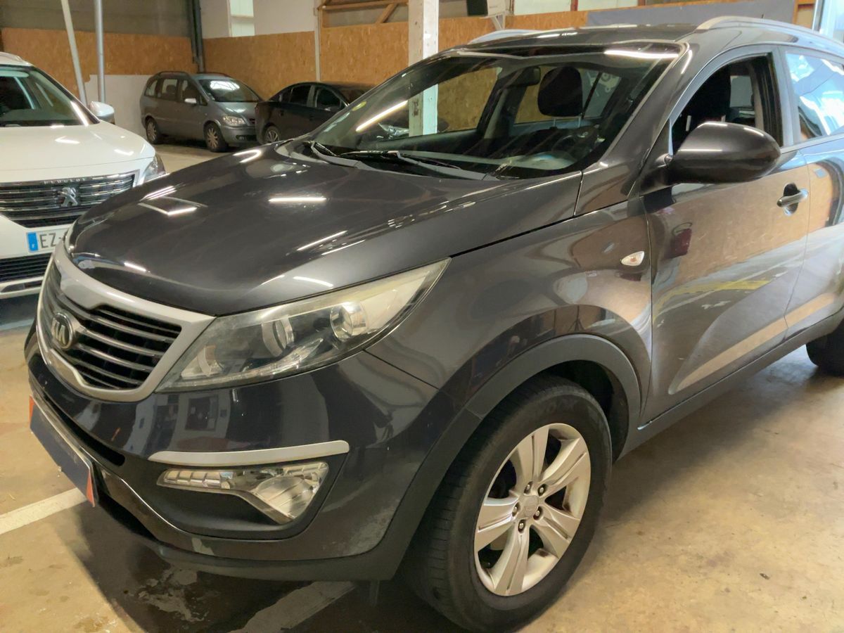 Kia Sportage d'occasion
