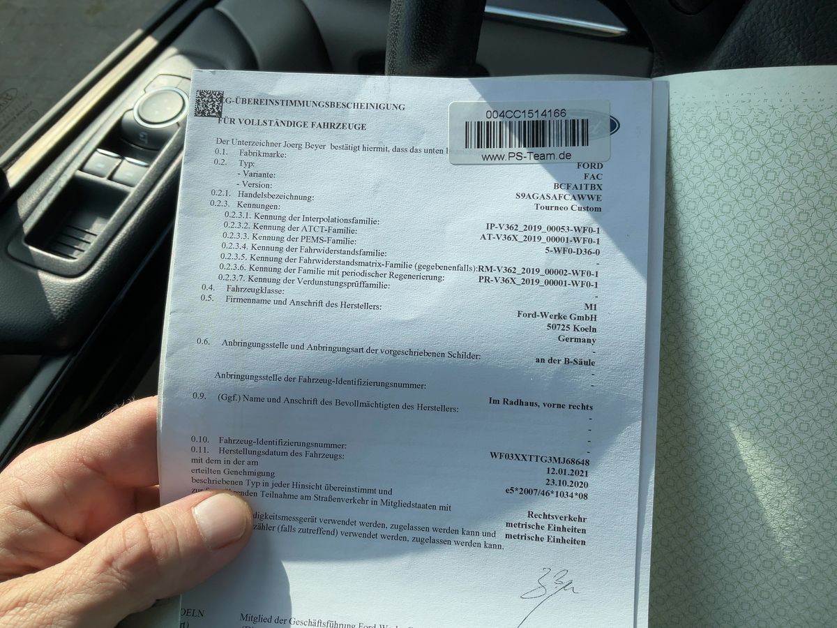 Ford Tourneo d'occasion