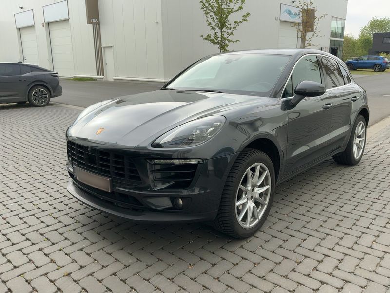 Porsche Macan S — zdjęcie 1