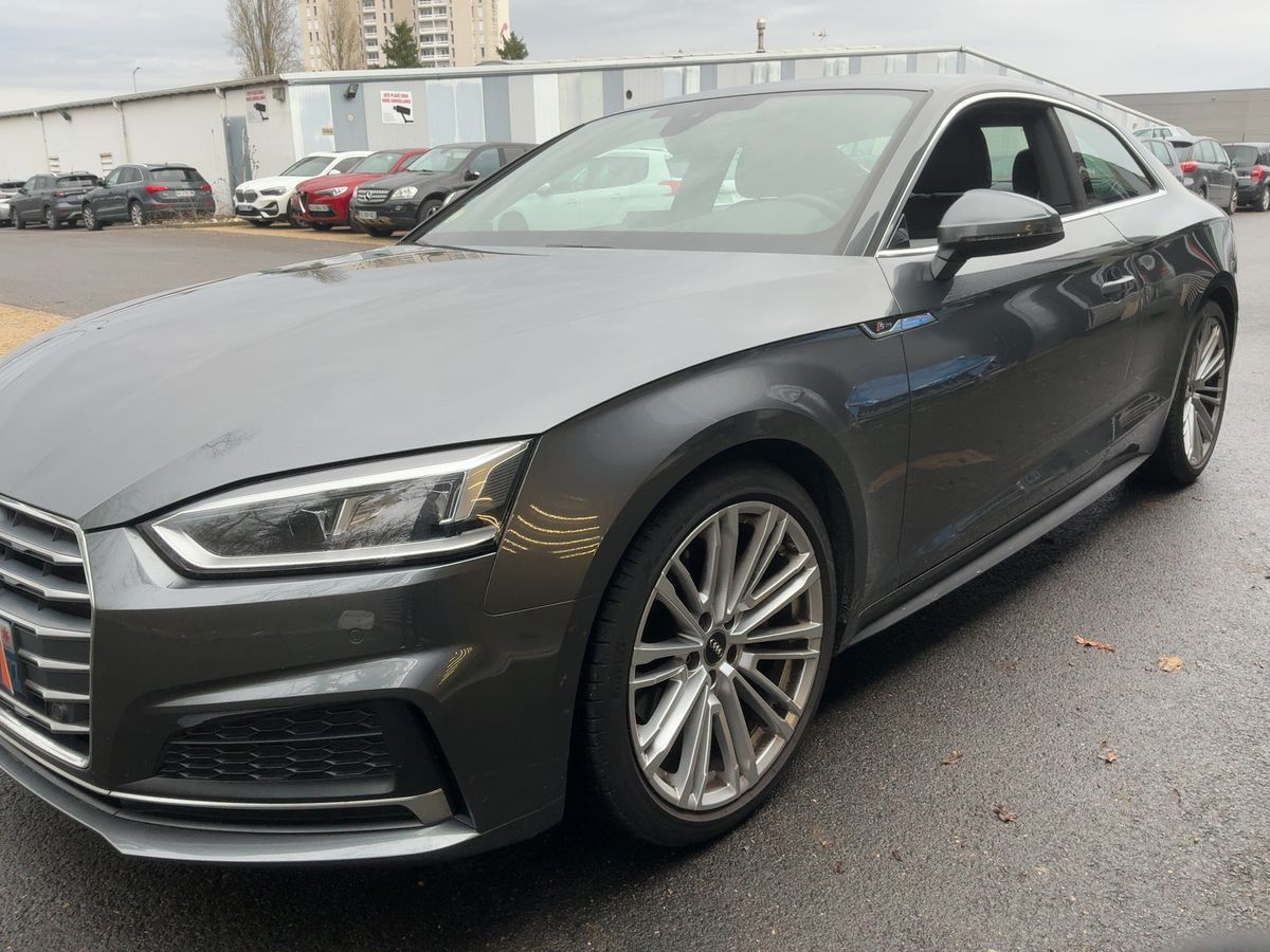 Audi A5 d'occasion