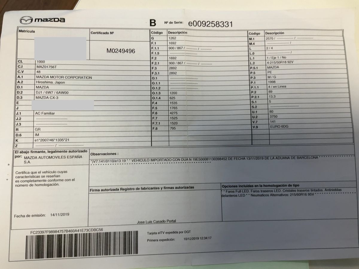 Mazda CX-3 d'occasion