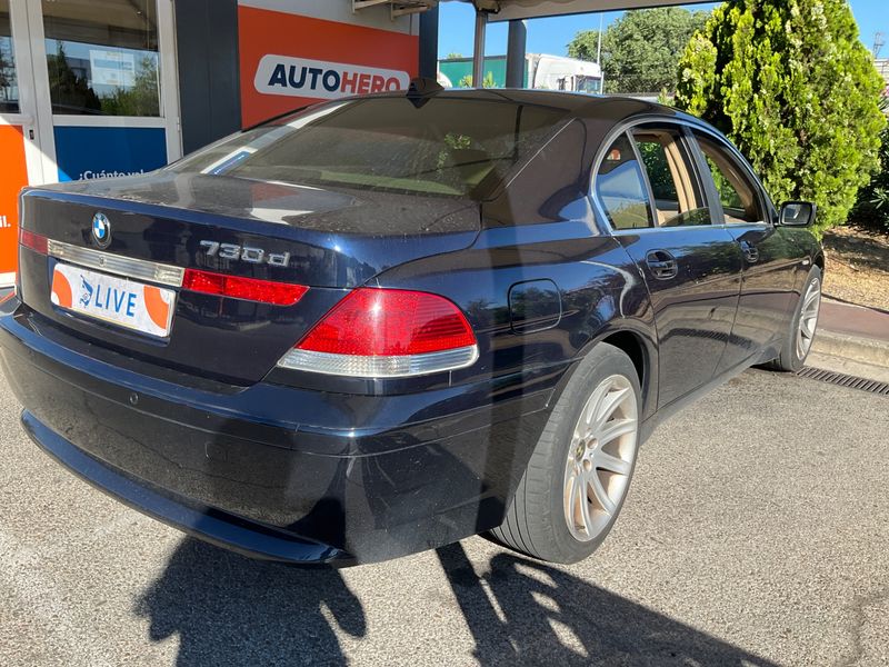 BMW 7er 730d — zdjęcie 2
