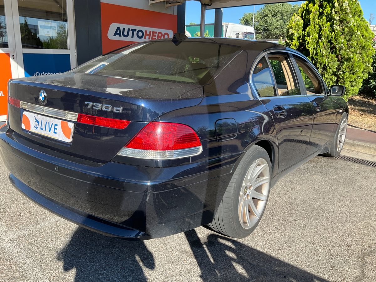 BMW 7er d'occasion