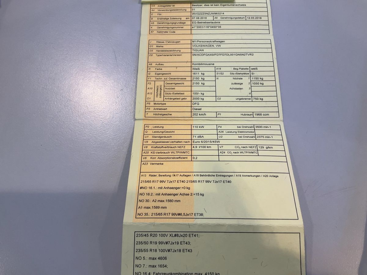 Volkswagen Tiguan d'occasion