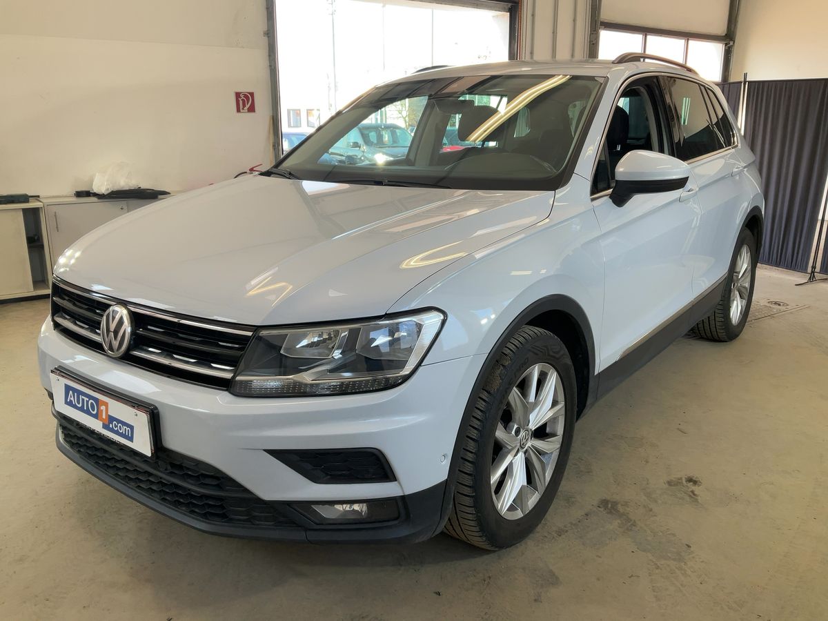Volkswagen Tiguan d'occasion