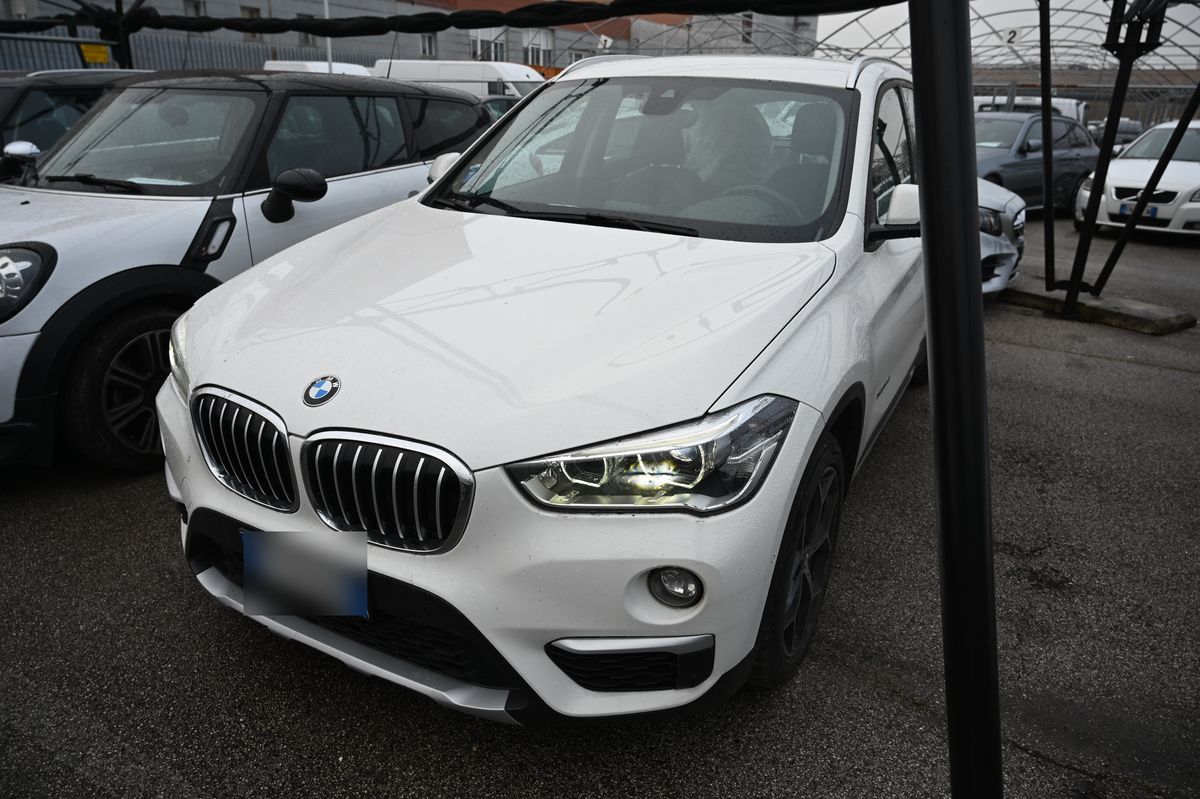 BMW X1 d'occasion