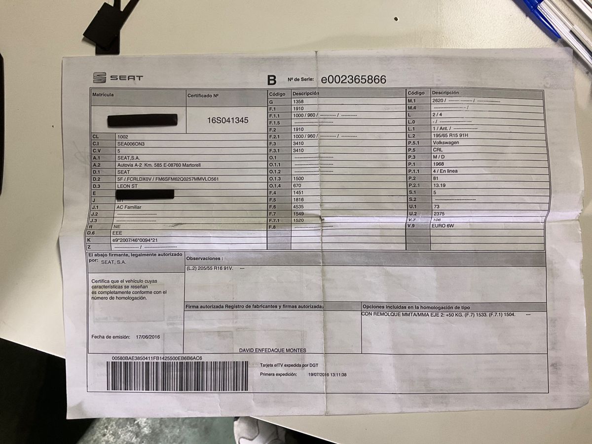 Seat Leon d'occasion