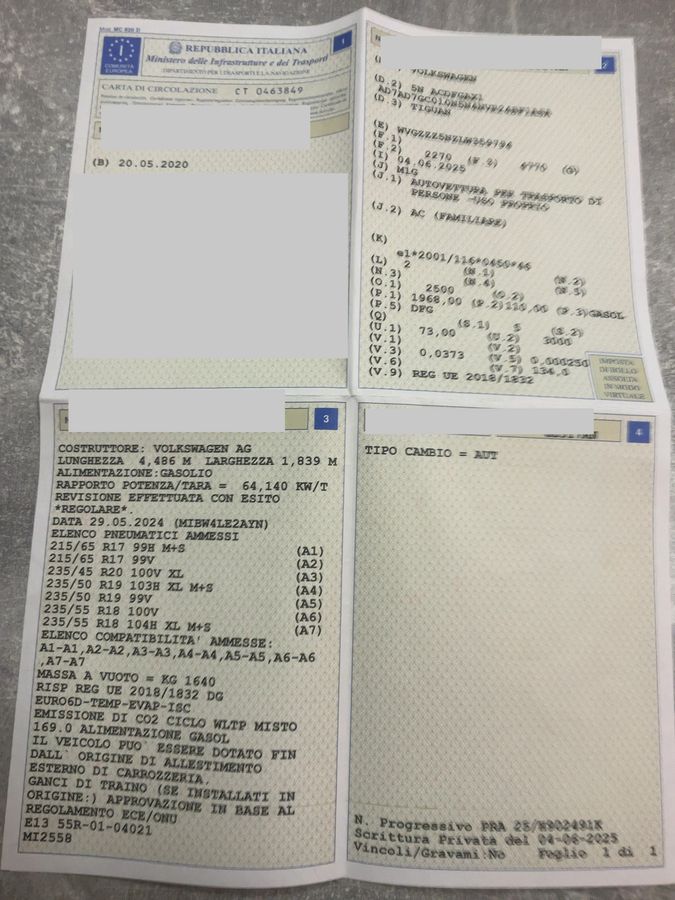 Volkswagen Tiguan d'occasion