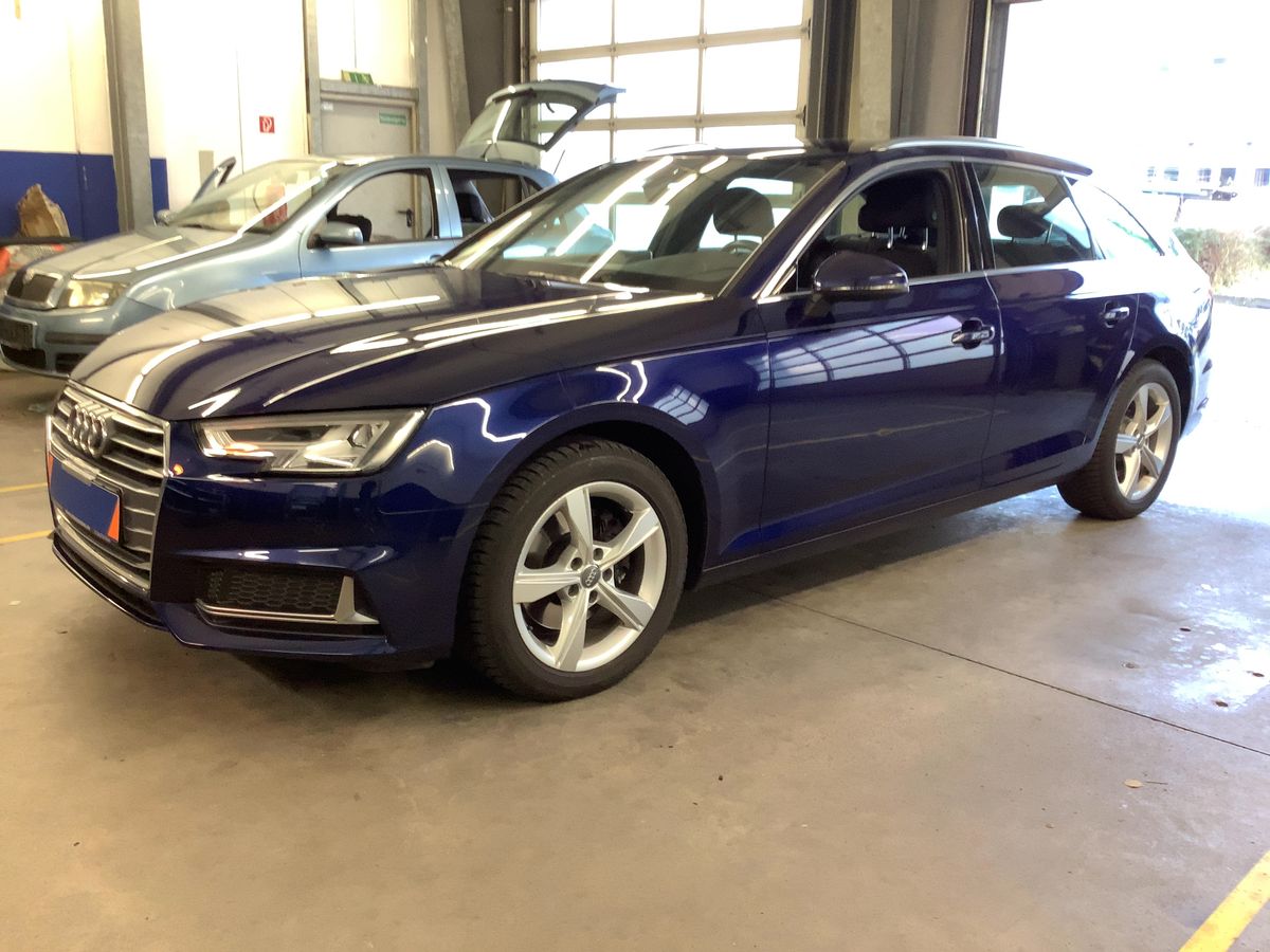 Audi A4 d'occasion