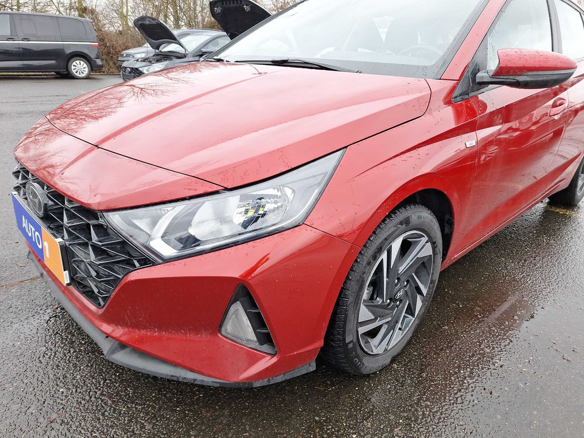 Hyundai i20 d'occasion
