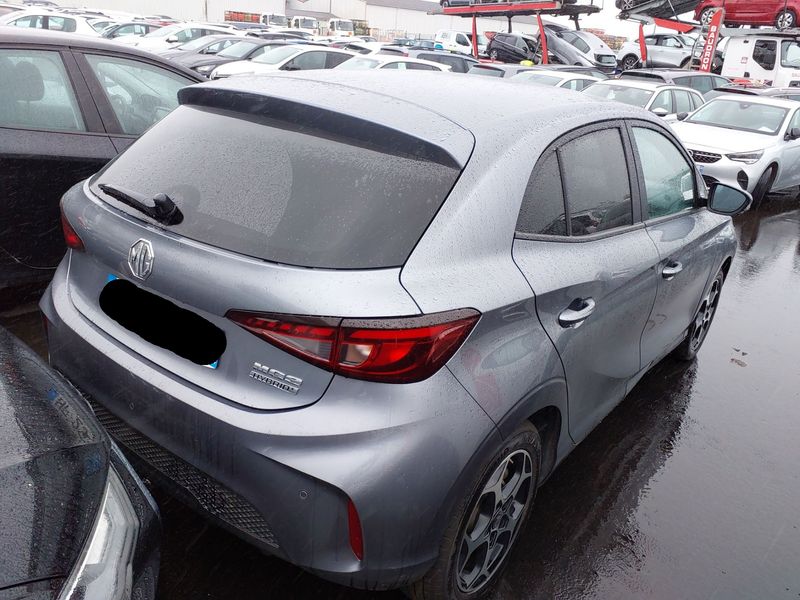 MG 3 1.5 Hybrid+ Luxury — zdjęcie 5