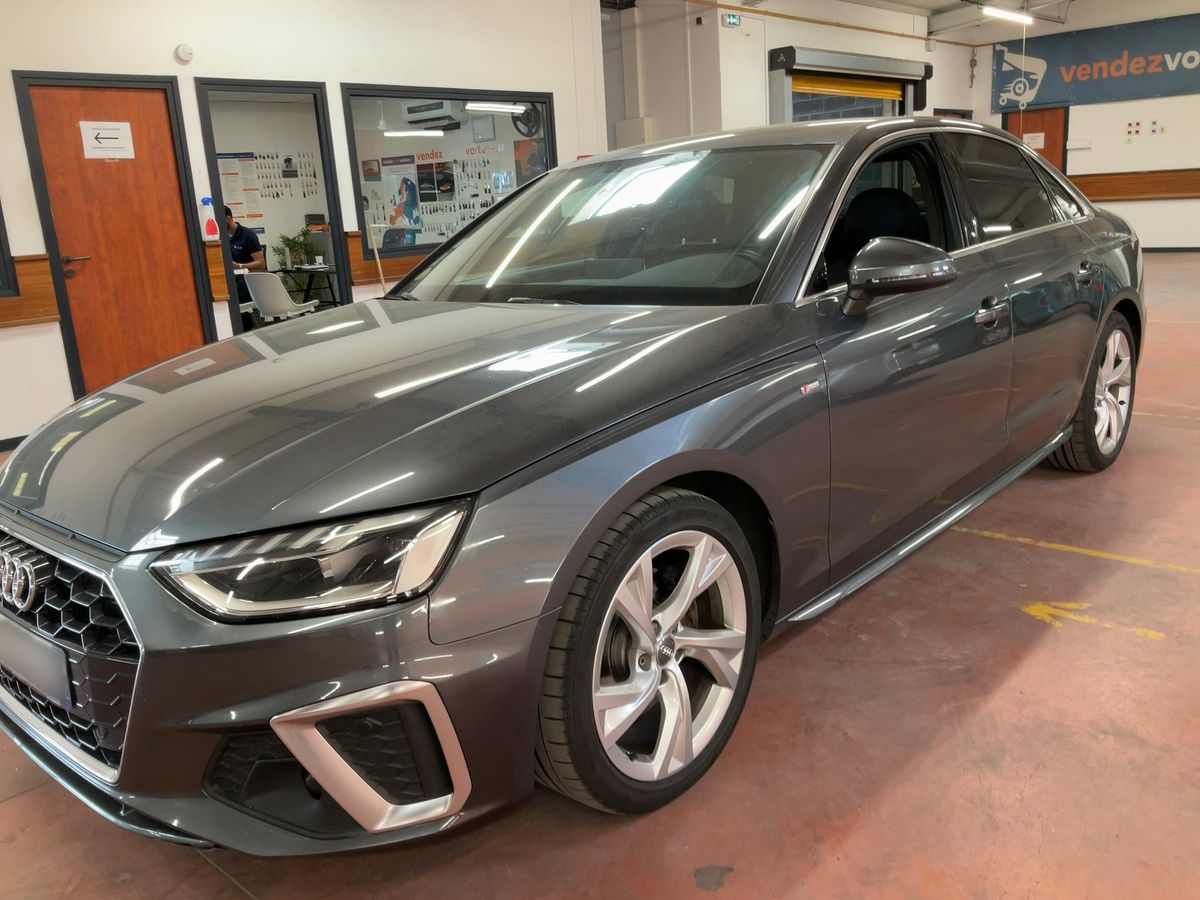 Audi A4 d'occasion