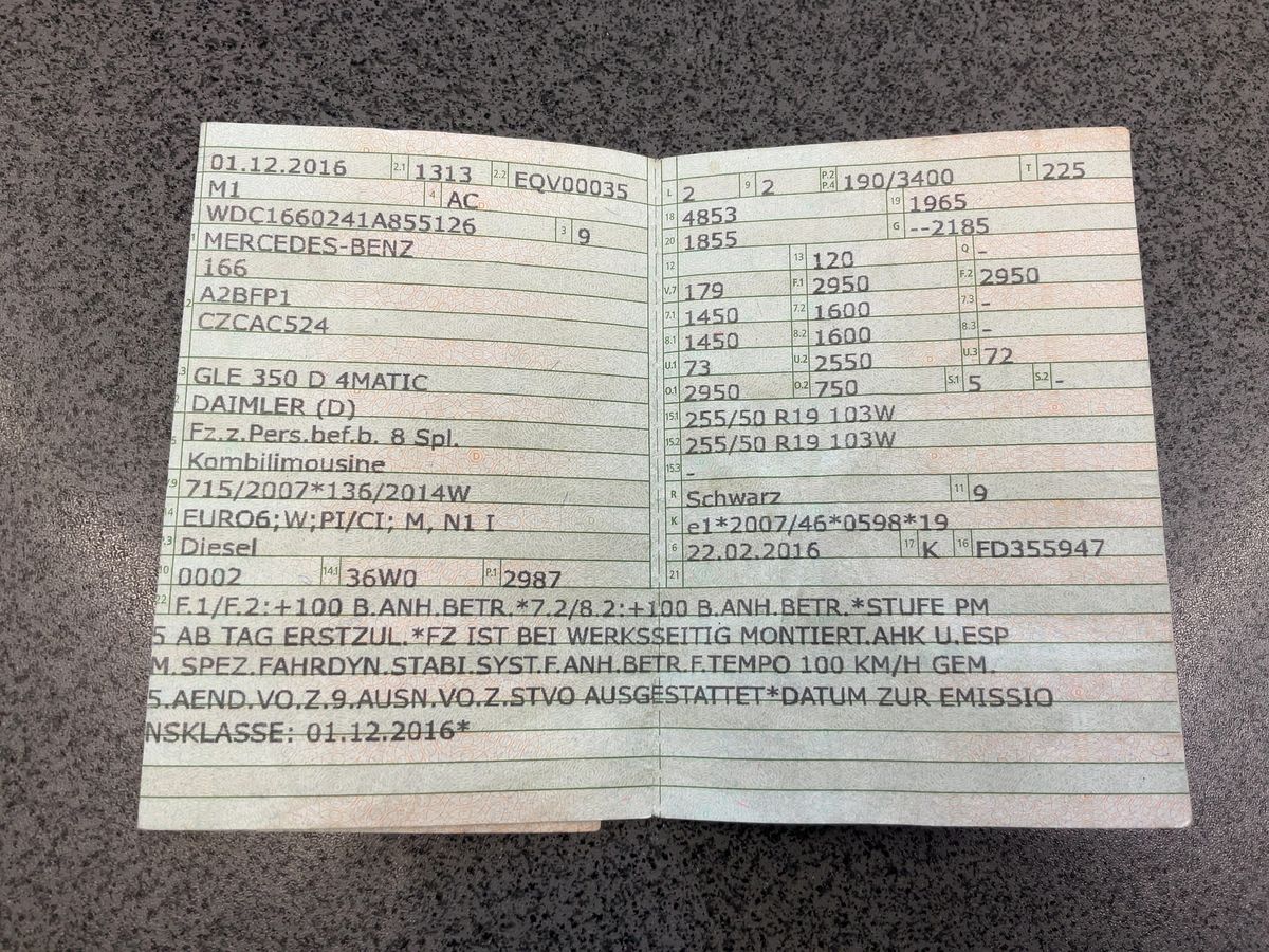 Mercedes-Benz GLE-Klasse d'occasion