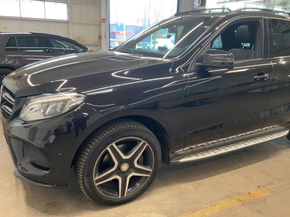 Mercedes-Benz GLE-Klasse d'occasion