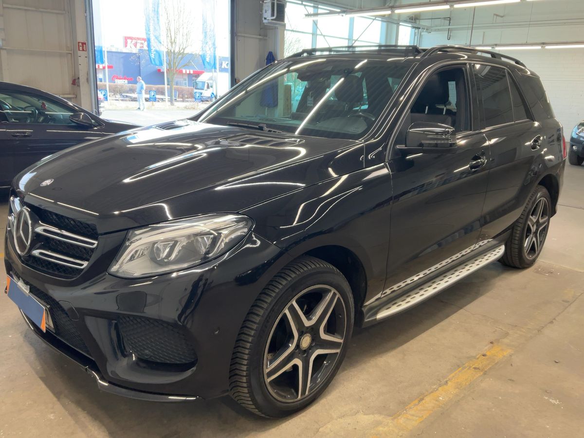 Mercedes-Benz GLE-Klasse d'occasion