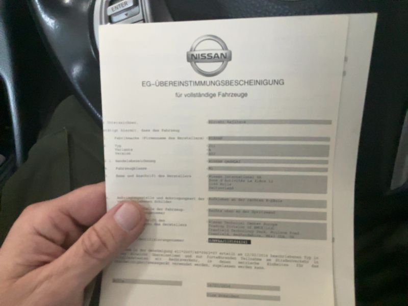 Nissan Qashqai 1.5 Turbodiesel N-Connecta 2016 – снимка 21
