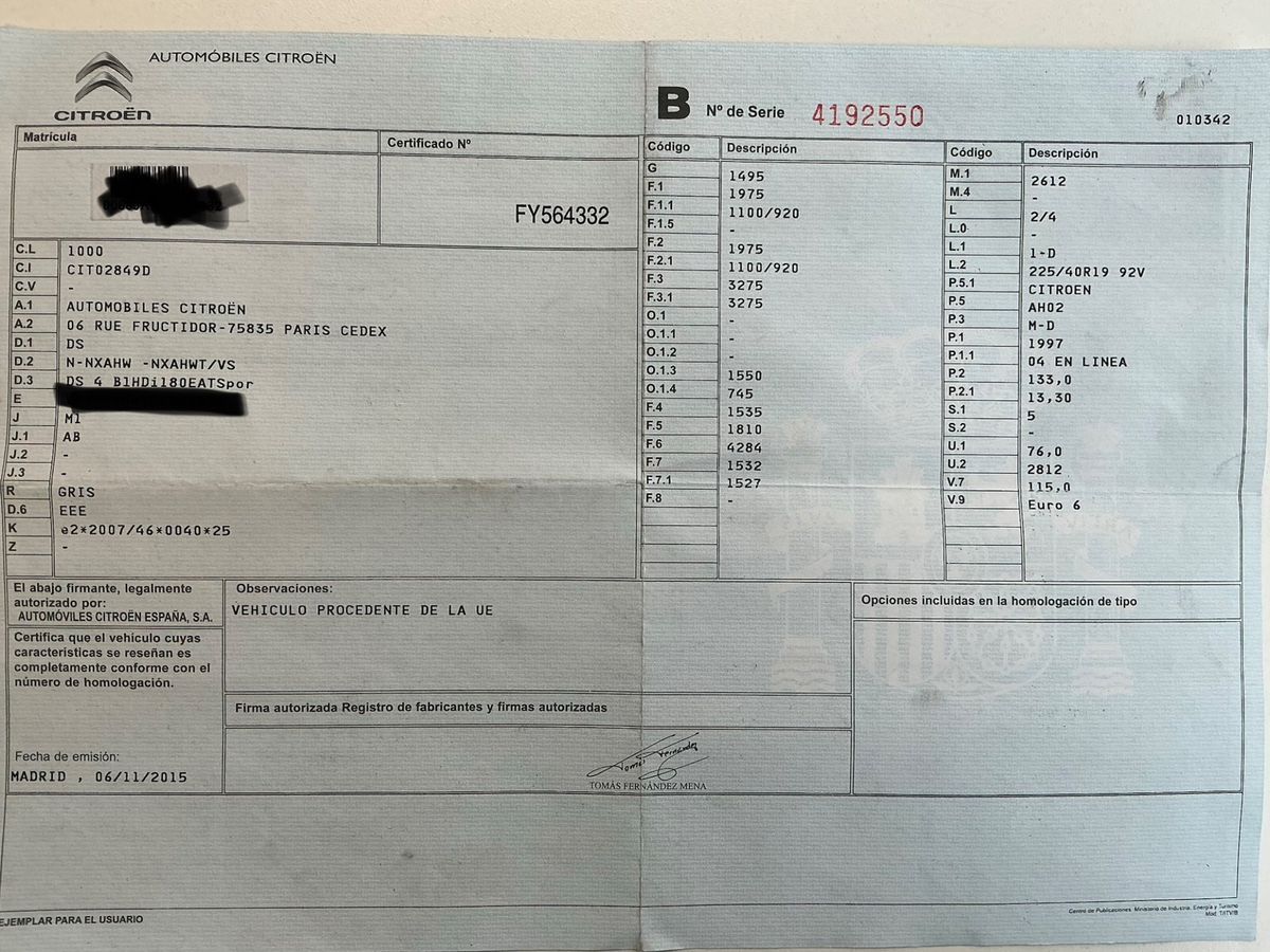 Citroen DS4 d'occasion