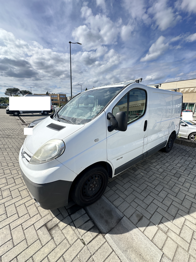 Nissan Primastar 2.0 dCi Kasten L1H1 2.7t