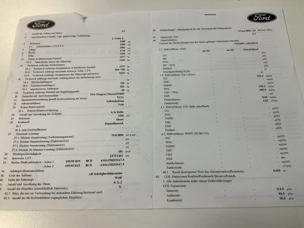 Ford Fiesta d'occasion