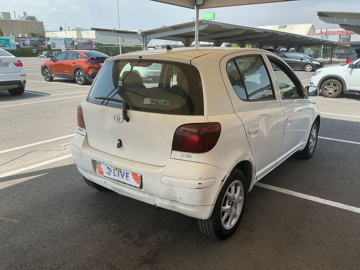 Toyota Yaris 1.4 D-4D Sol