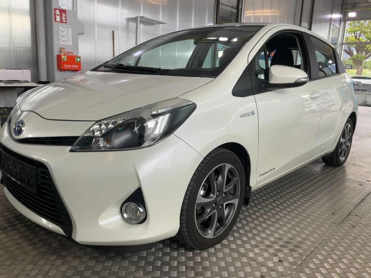 Toyota Yaris d'occasion