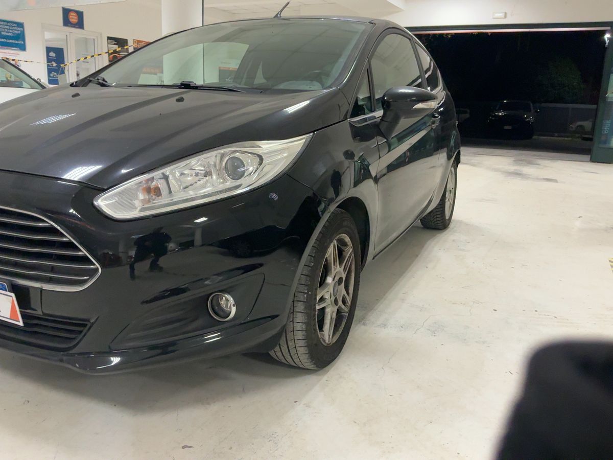 Ford Fiesta 1.5 TDCi Titanium