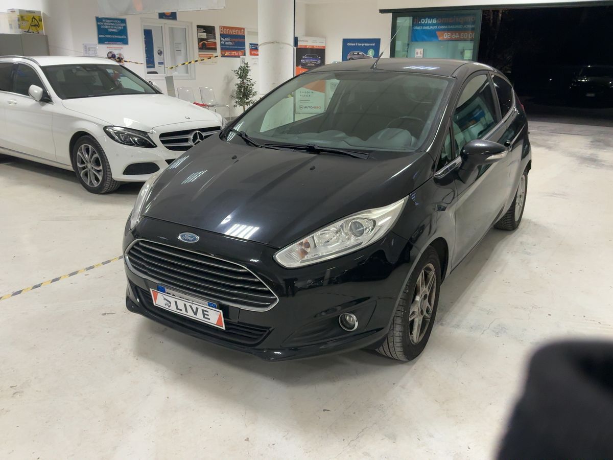 Ford Fiesta 1.5 TDCi Titanium