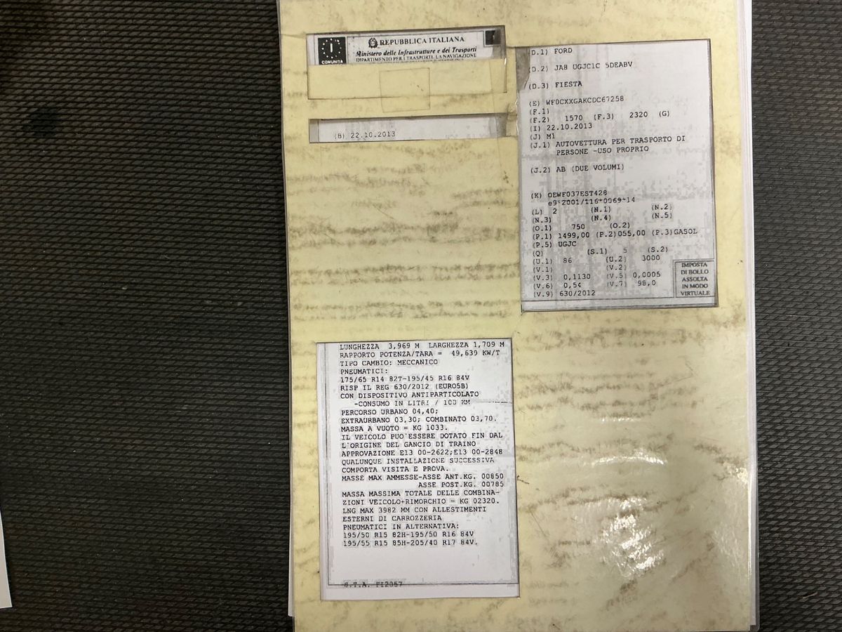 Ford Fiesta 1.5 TDCi Titanium