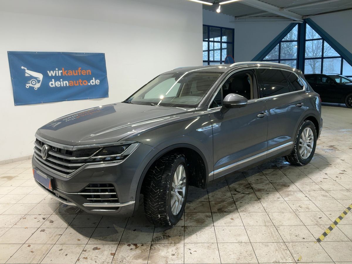 Volkswagen Touareg d'occasion