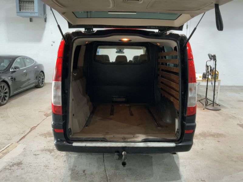 Mercedes-Benz Viano 2.1 CDI extralang Ambiente — zdjęcie 10