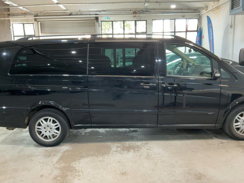 Mercedes-Benz Viano 2.1 CDI extralang Ambiente — zdjęcie 7