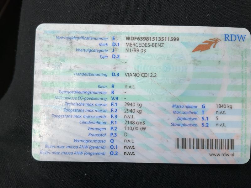 Mercedes-Benz Viano 2.1 CDI extralang Ambiente — zdjęcie 15