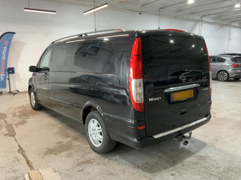 Mercedes-Benz Viano 2.1 CDI extralang Ambiente — zdjęcie 3