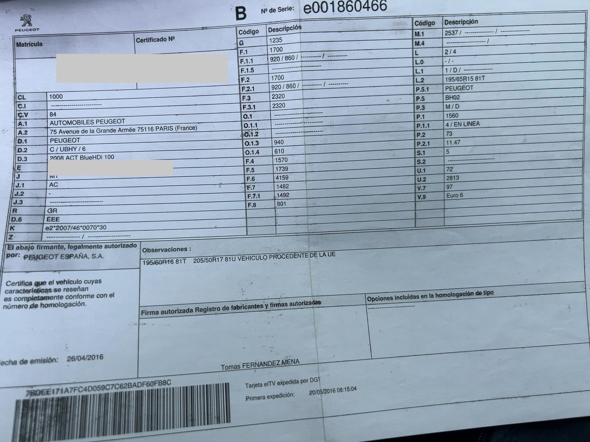 Peugeot 2008 d'occasion