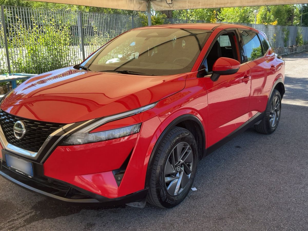 Nissan Qashqai 2022