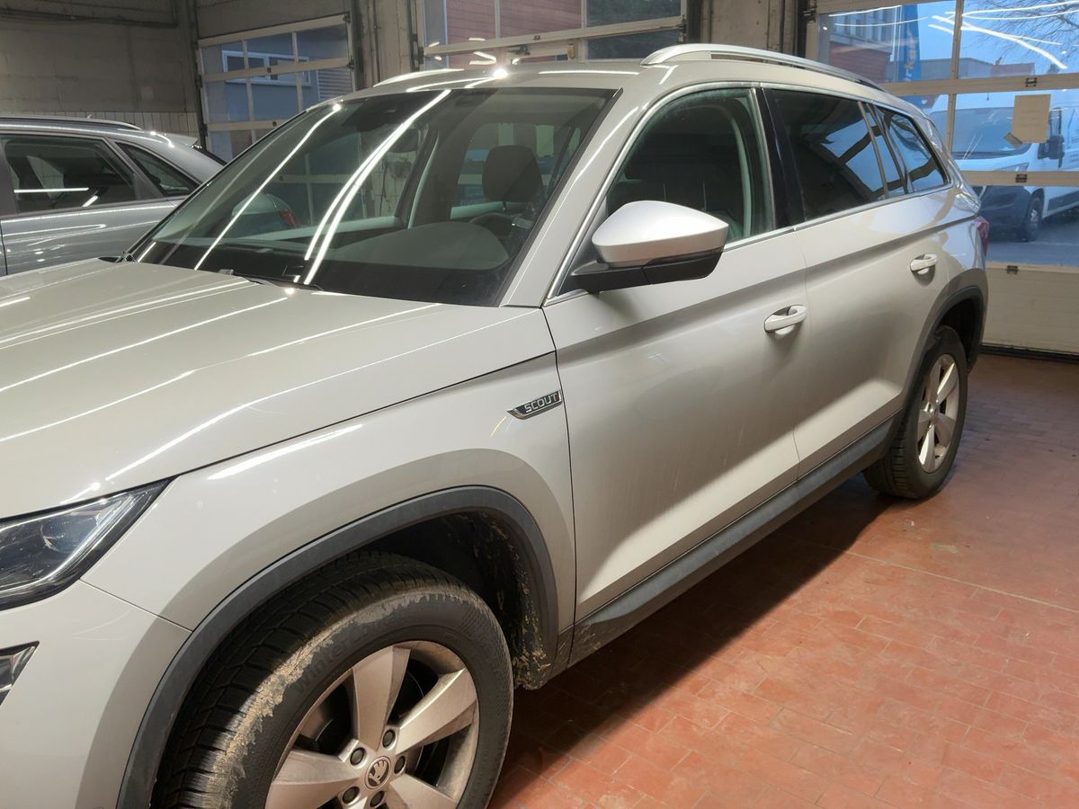 Skoda Kodiaq d'occasion